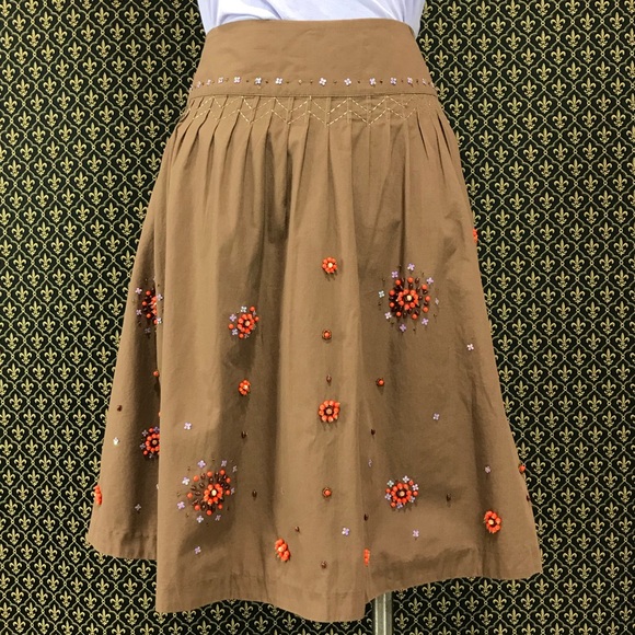 2005 Anthro “Kaleidoscope Skirt” by Odille - Picture 4 of 8